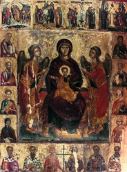 Jungfrau und Kind, 16. Jahrhundert