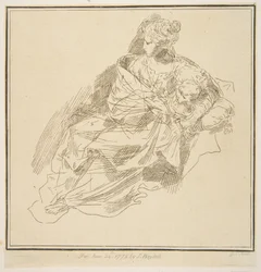 Jungfrau und Kind, 1775