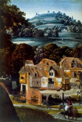 Jungfrau und Kind, Detail, 16. Jahrhundert