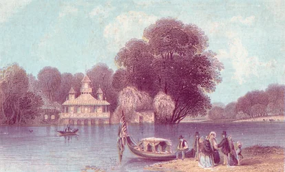 Virginia Water, 19. Jahrhundert