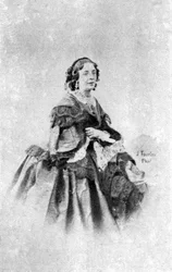 Virginie Dejazet, französische Schauspielerin, ca. 1845-1875
