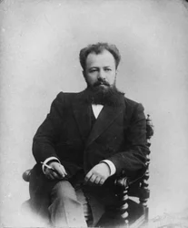 Wladimir Nemirovich-Danchenko, russischer Theaterregisseur, 1896