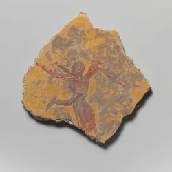 Wandmalereifragment, 1. Jahrhundert n. Chr.