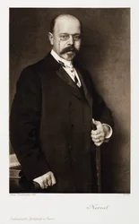 Walther Nernst, deutscher Physikochemiker