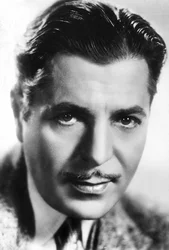 Warner Baxter 1889-1951, amerikanischer Schauspieler, um 1930er-1940er Jahre