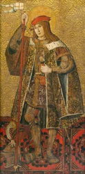 Kriegerheiliger, 1490-1500