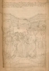 Warwick und der Säuglingskönig, 1903