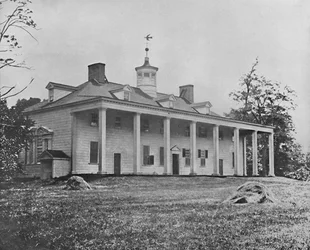Washingtons Heim, Mount Vernon, Virginia, ca. 1897