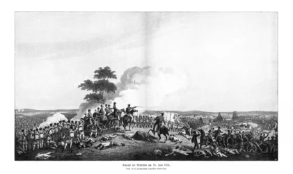 Waterloo-Kampagne, 15. Juni 1815