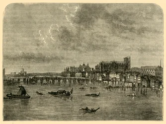 Westminster Bridge, 1881