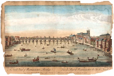 Westminster Bridge, London, 1753