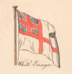 Weiße Flagge, 1838