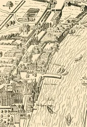 Whitehall und Westminster, 1881