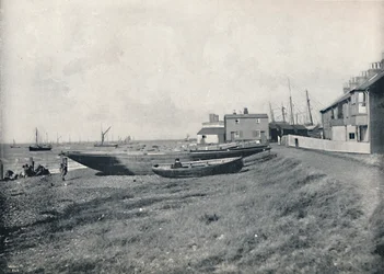 Whitstable - Der Weststrand, 1895