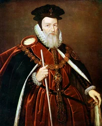 William Cecil, 1. Baron Burghley, 16. Jahrhundert um 1905