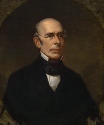 William Lloyd Garrison, ca. 1855