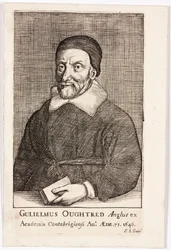 William Oughtred, englischer Mathematiker