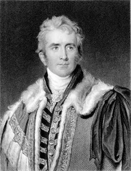 William Pitt Amherst, 1. Earl Amherst von Arracan 1773-1857, britischer Staatsmann