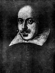 William Shakespeare, englischer Dramatiker, 19. Jahrhundert