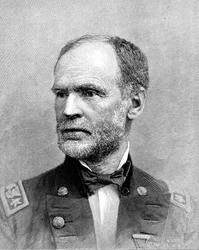 William Tecumseh Sherman, amerikanischer Soldat