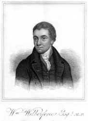 William Wilberforce, Philanthrop, evangelikaler Christ und Anti-Sklaverei-Aktivist, 1821