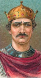 Wilhelm der Eroberer 1027-1087, Herzog der Normandie und König von England im 11. Jahrhundert, 1924