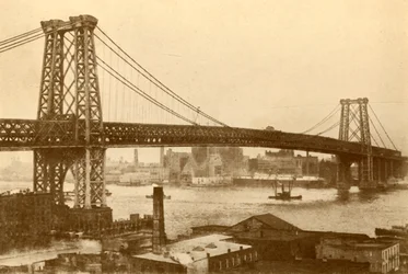 Williamsburg Hängebrücke, New York