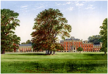 Wimpole Hall, Cambridgeshire, Heim des Earl of Hardwicke