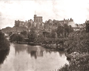 Schloss Windsor, Berkshire, 1894