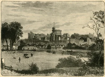 Windsor, vom Brocas, 1898
