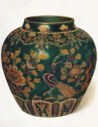 Weinkrug: Ming-Dynastie, um 1500, 1936