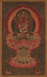 Weisheitskönig der Leidenschaft Aizen Myoo, 1300er