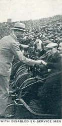 Mit behinderten Ex-Soldaten, 1922 1937