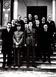 Zweiter Weltkrieg: De Gaulle mit exilierter französischer Regierung in Algerien, 1943