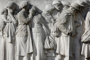 Erster Weltkrieg Denkmal in Lille, Frankreich