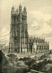 Kirche von Wrexham, 1898