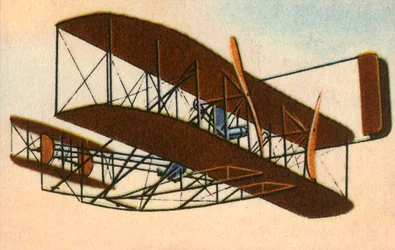 Wright-Brüder-Flugzeug, um 1903, 1932