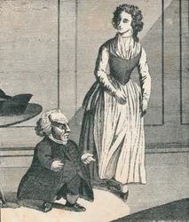 Wybrand Lolkes und seine Frau, 1822