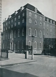 YWCA-Gebäude, Bloomsbury, London, 1932