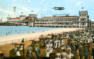 Youngs neuer Million Dollar Pier, Atlantic City, New Jersey, USA (1913)