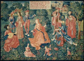 Jugend aus dem Set Château de Chaumont