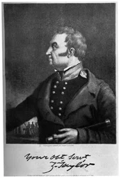 Zachary Taylor, amerikanischer Militärführer und Politiker, um 1846