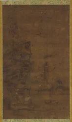 Zhong Kui zähmt die fünf Pestilenzen, 16.-17. Jahrhundert