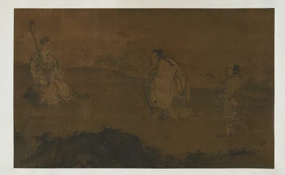 Zhongli Quan auf der Suche nach dem Dao