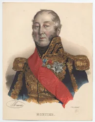 Édouard Adolphe Mortier, Marschall von Frankreich
