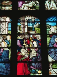 Anbetung der Heiligen Drei Könige (frühes 16. Jahrhundert)