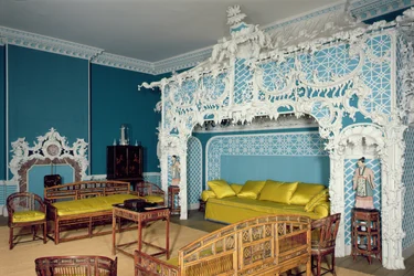 Chinesisches Zimmer, Claydon House, Buckinghamshire
