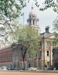 Außenansicht des Admiralty House, erbaut 1786-88