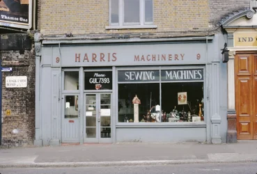 Harris Nähmaschinen, 1967