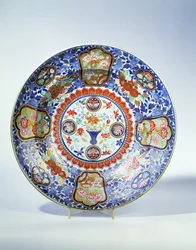 Große Imari-Schale, Genroku-Periode